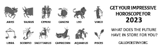 Click to view the Exploring the Meaning of a Horoscope.