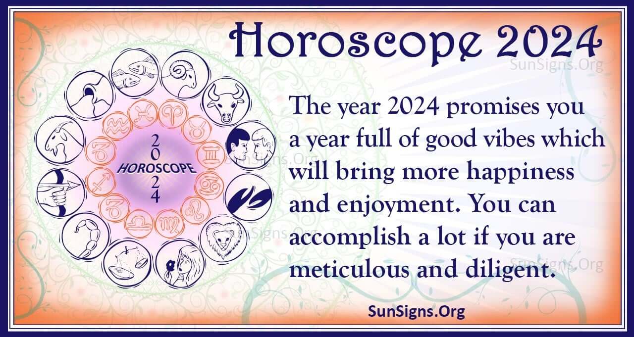 2024 Yearly Horoscopes