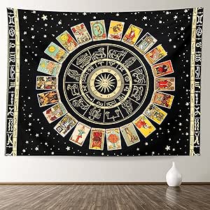 XGXL Tapestry Tarot Zodiac Tapestry Review