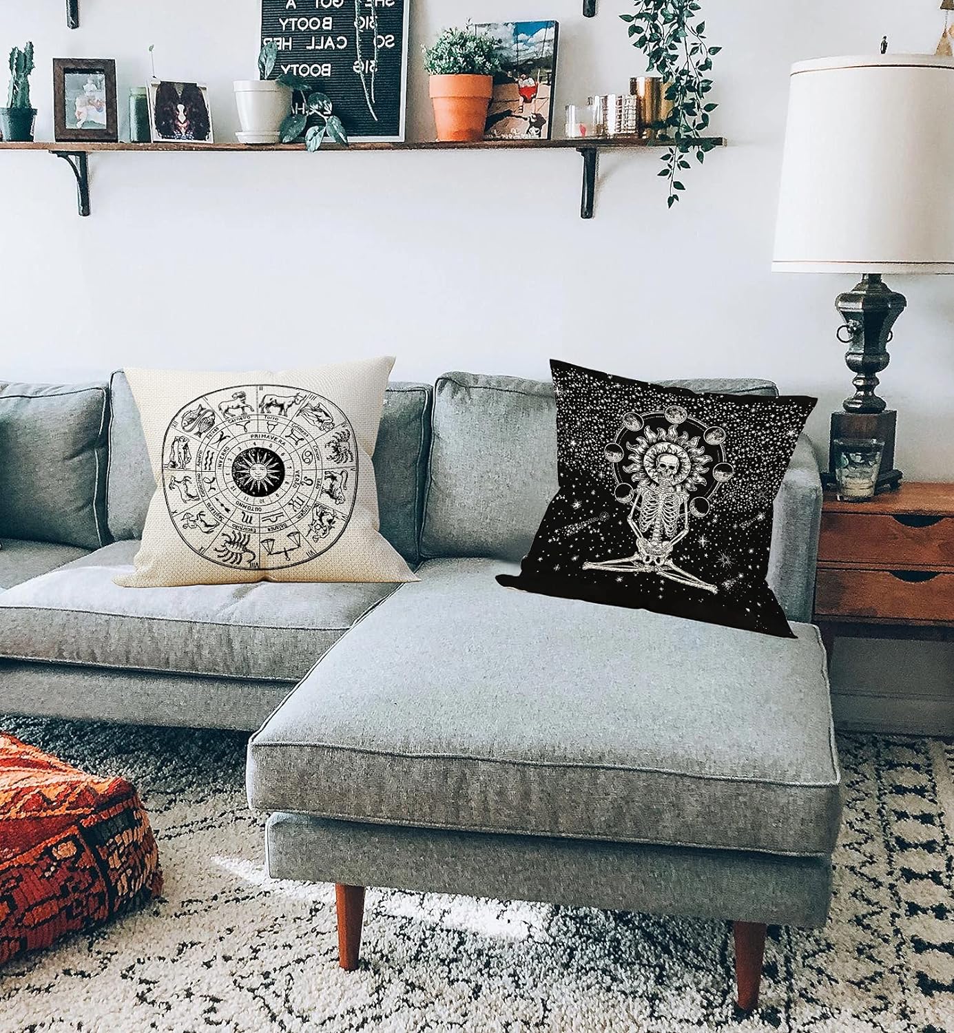Zodiac Constellation Throw Pillow Cover Review