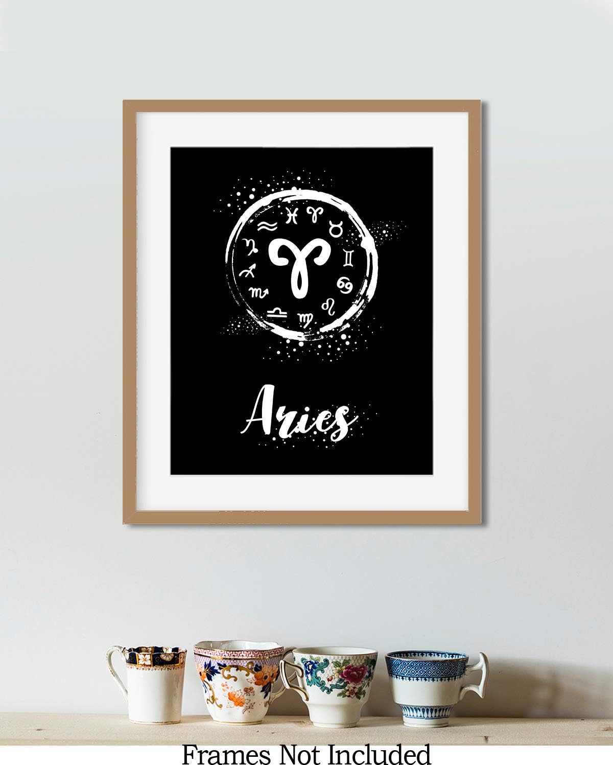 Aries Astrology Wall Art Print Review