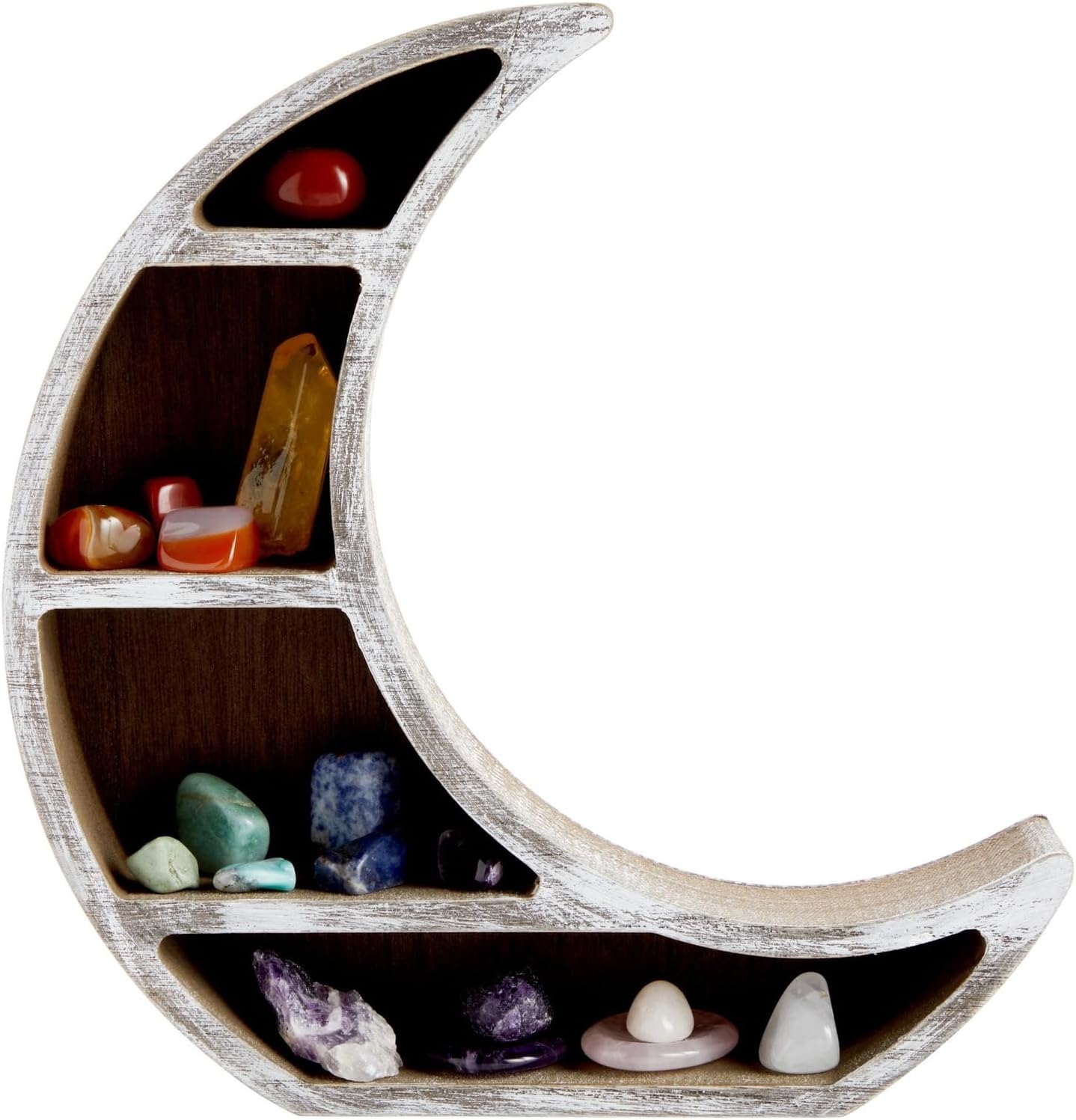 Small Wooden Crescent Moon Shelf Review